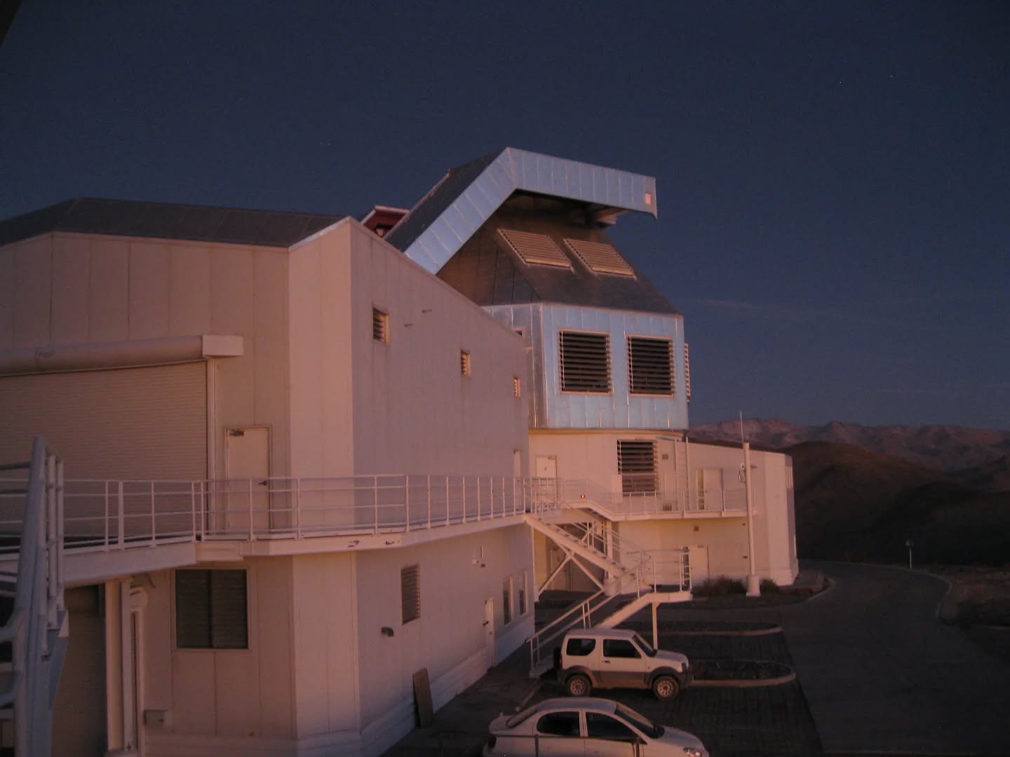 Observing for the first time at Las Campanas Observatory, Chile, during my Bachelors