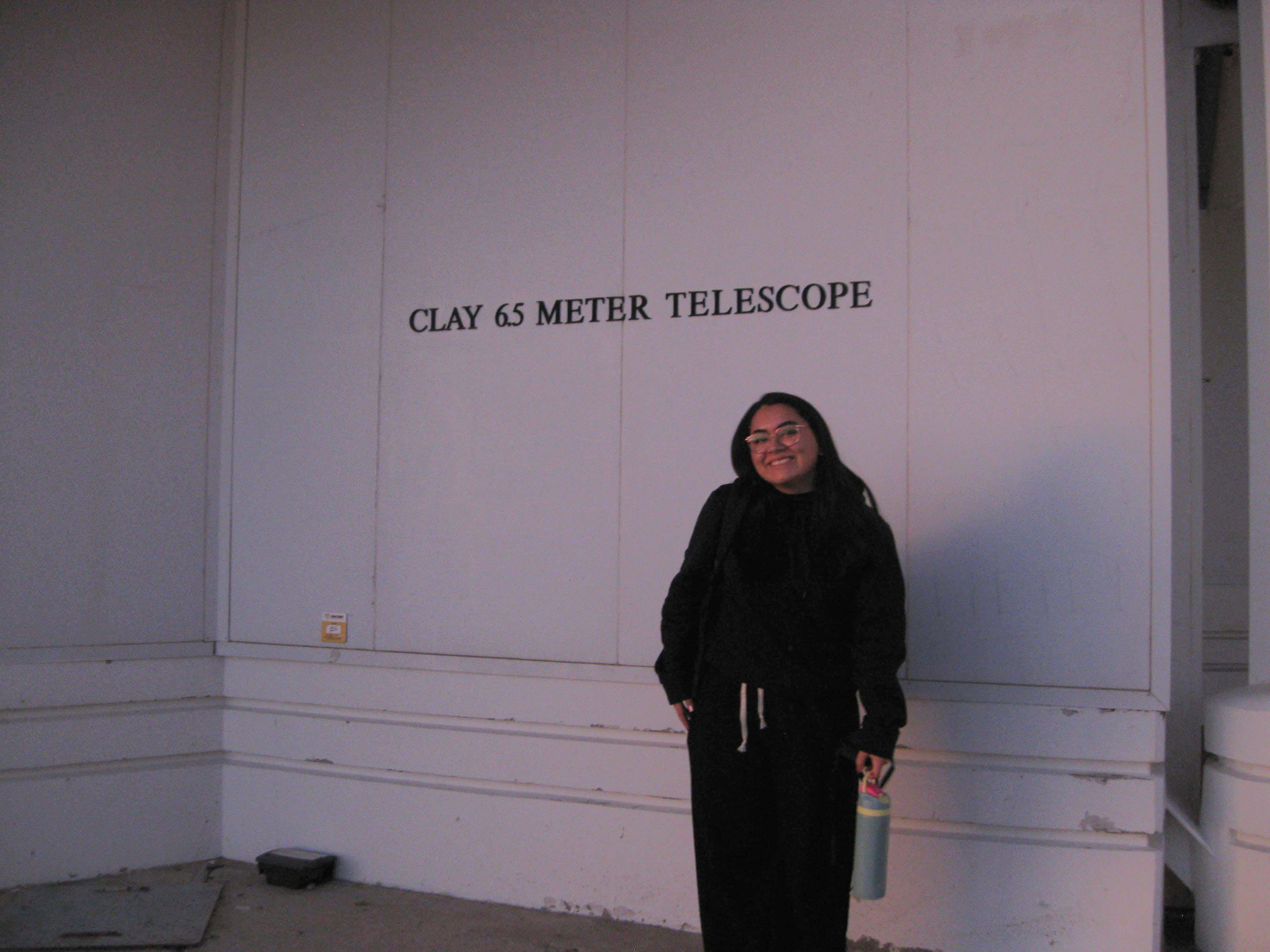 Before the first observing run at Las Campanas Observatory, Chile, during my Bachelors