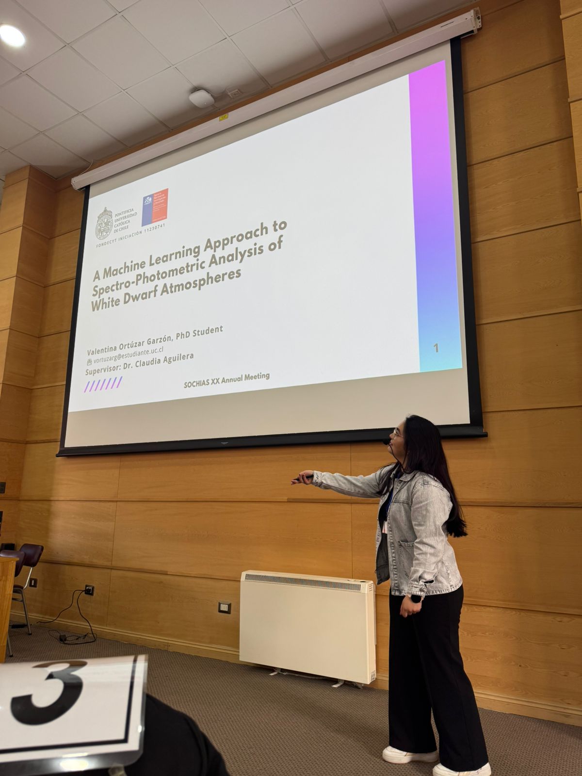 Contributed talk at the XX SOCHIAS Annual Meeting, 2025